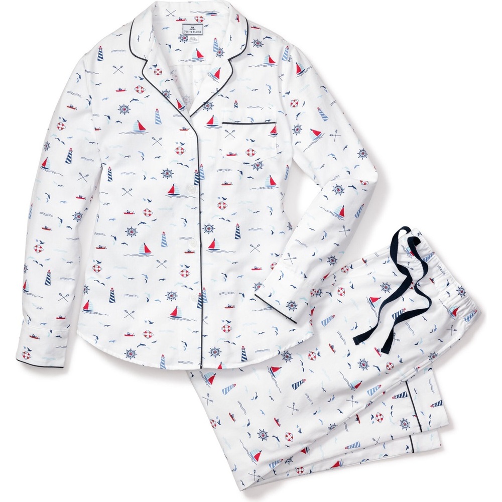 NWT Petite plume pajama set